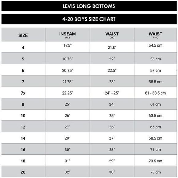 Levi’s 511 Slim Light Gray 16 Reg Jeans - Picture 8 of 9